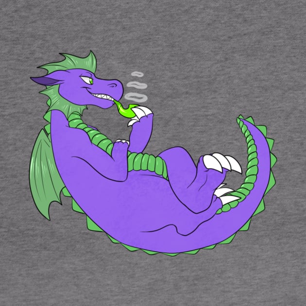 Puff The Magic Dragon by DandyBound
